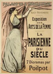 Reproducción de un cartel publicitario de 